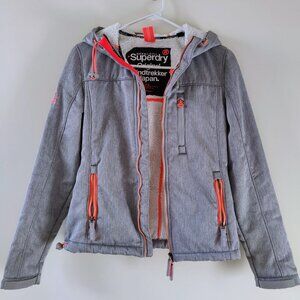Superdry Original Windtrekker Japan With Sherpa Interior